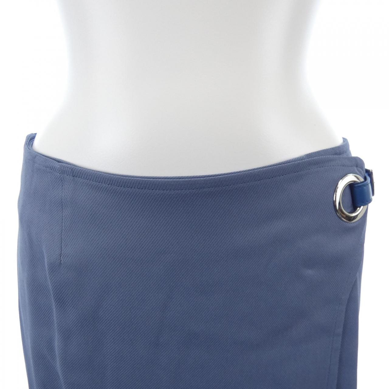 エルメス HERMES アイレットスクラプ 2E0315D8 スカート