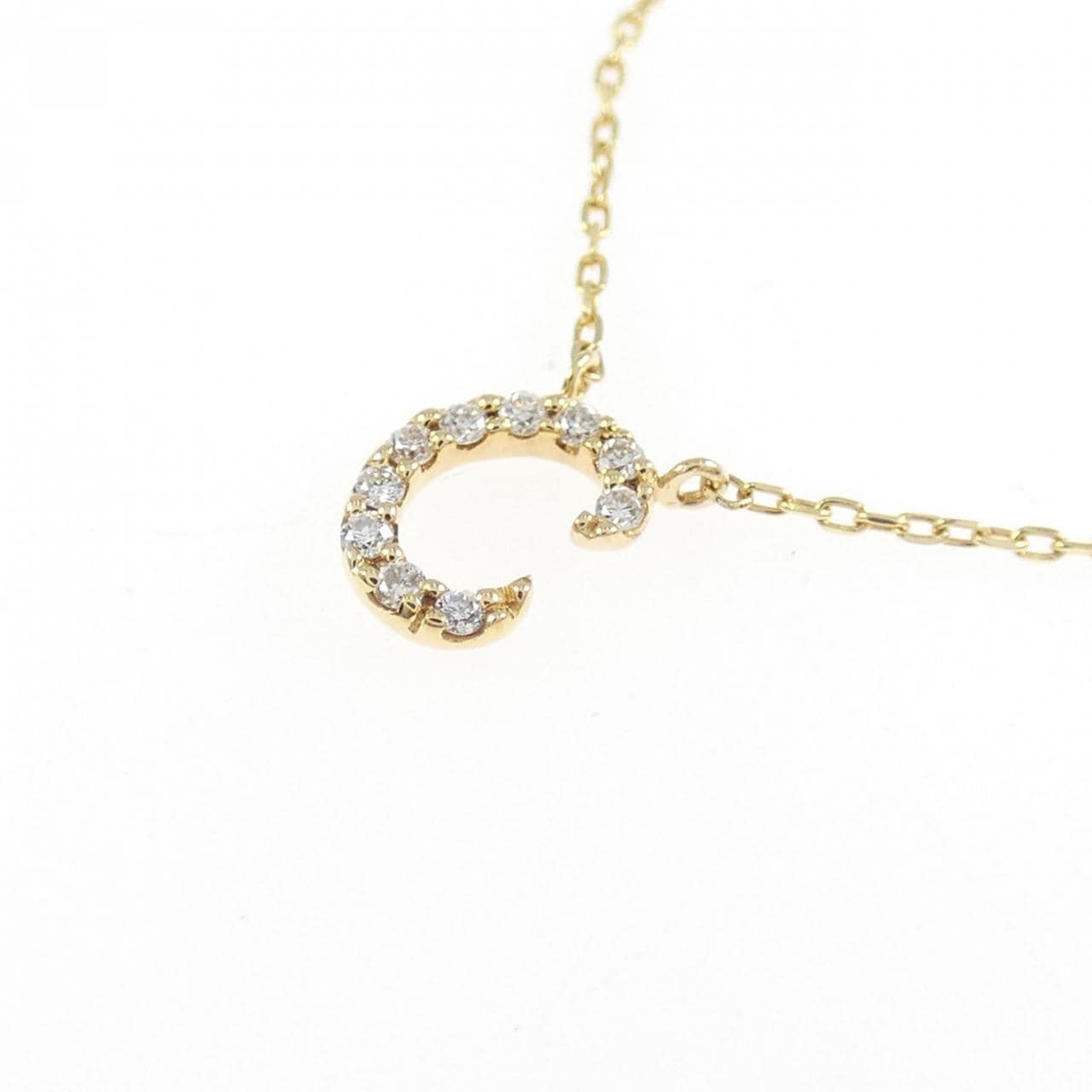スタージュエリー ダイヤモンド ネックレス 0.03CT