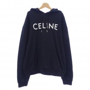 セリーヌ CELINE CELINEルーズフーディー 2Y321670Q パーカー