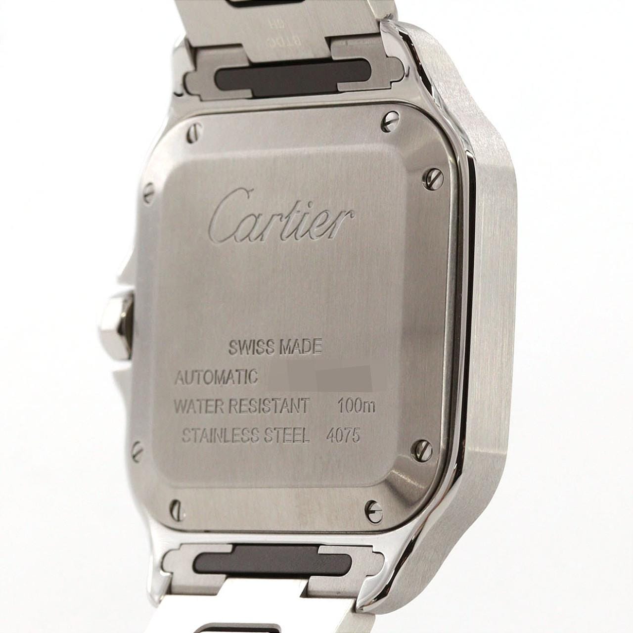 カルティエ サントス･ドゥ･カルティエMM WSSA0029 SS 自動巻