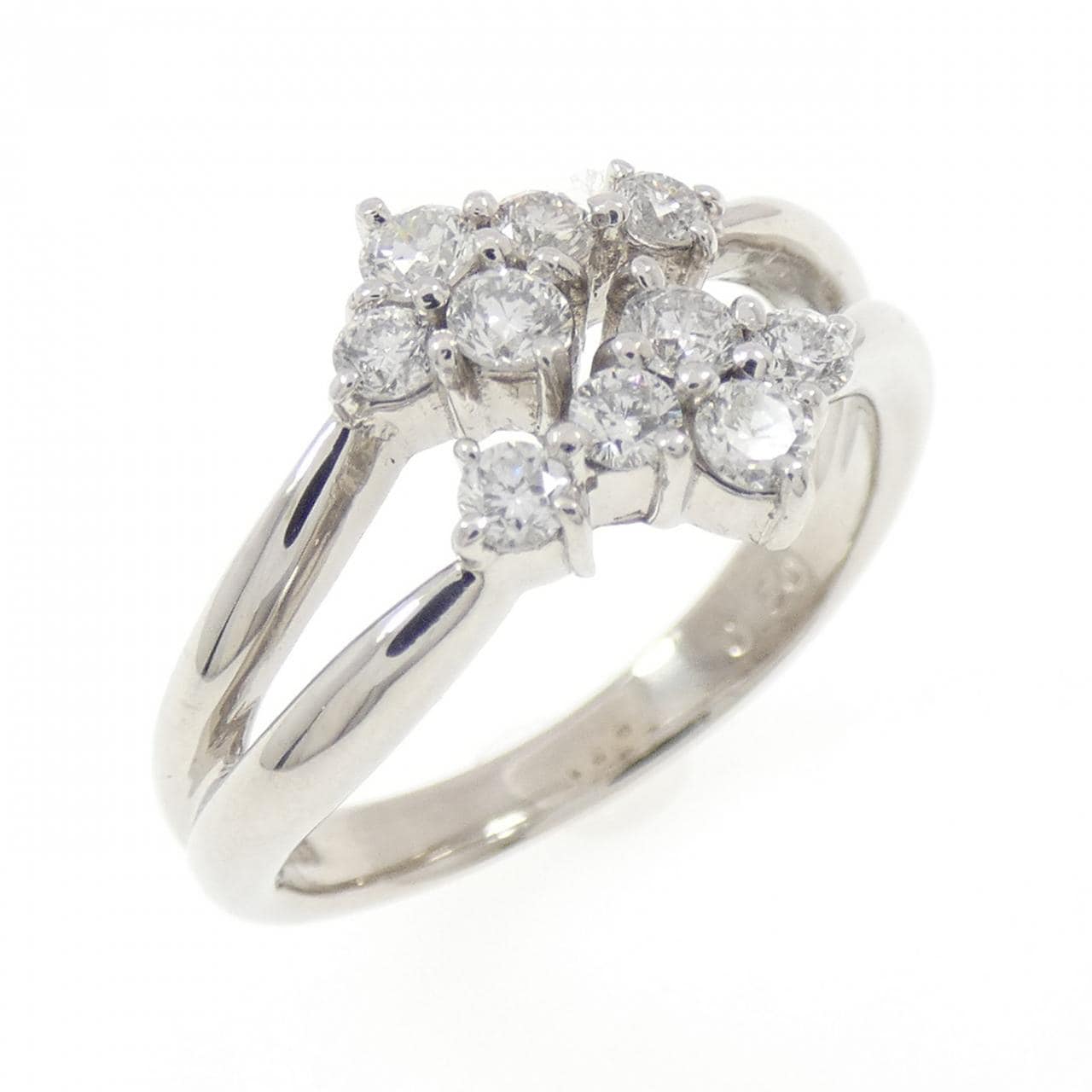 PT900 ダイヤモンド リング 0.50CT