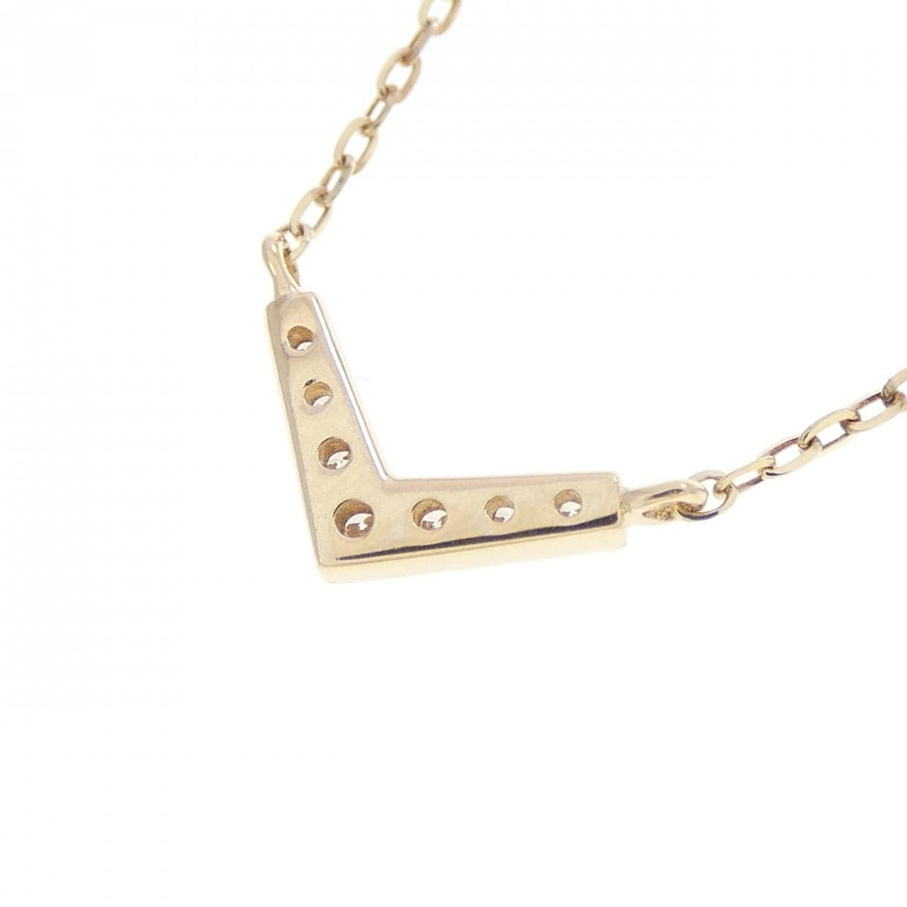 エテ ダイヤモンド ネックレス 0.04CT