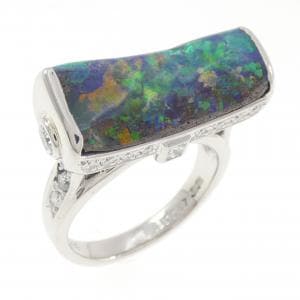 奥佳 ボルダーオパール リング 9.39CT