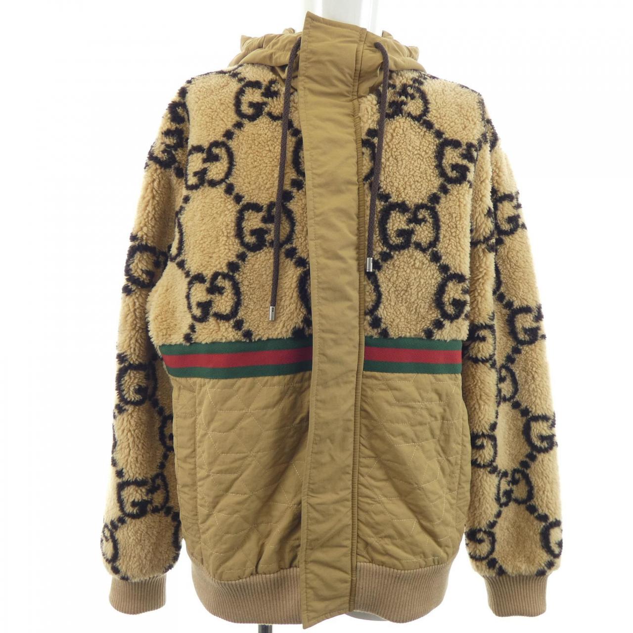 グッチ GUCCI GGジャカードジャケット 706419 XJETL ブルゾン