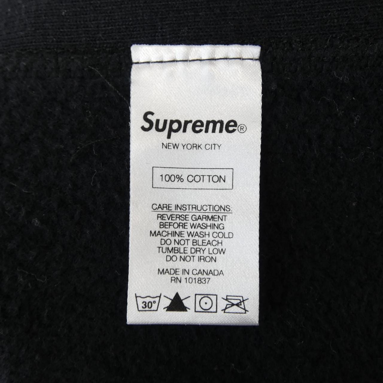 シュプリーム SUPREME スウェット