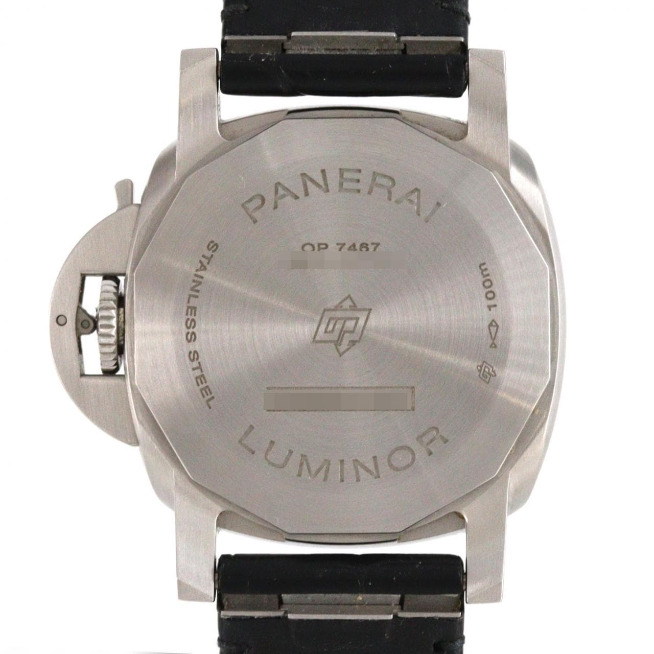 【ノーメンテナンス還元価格】パネライ ルミノールクアランタ PAM01372 SS 自動巻
