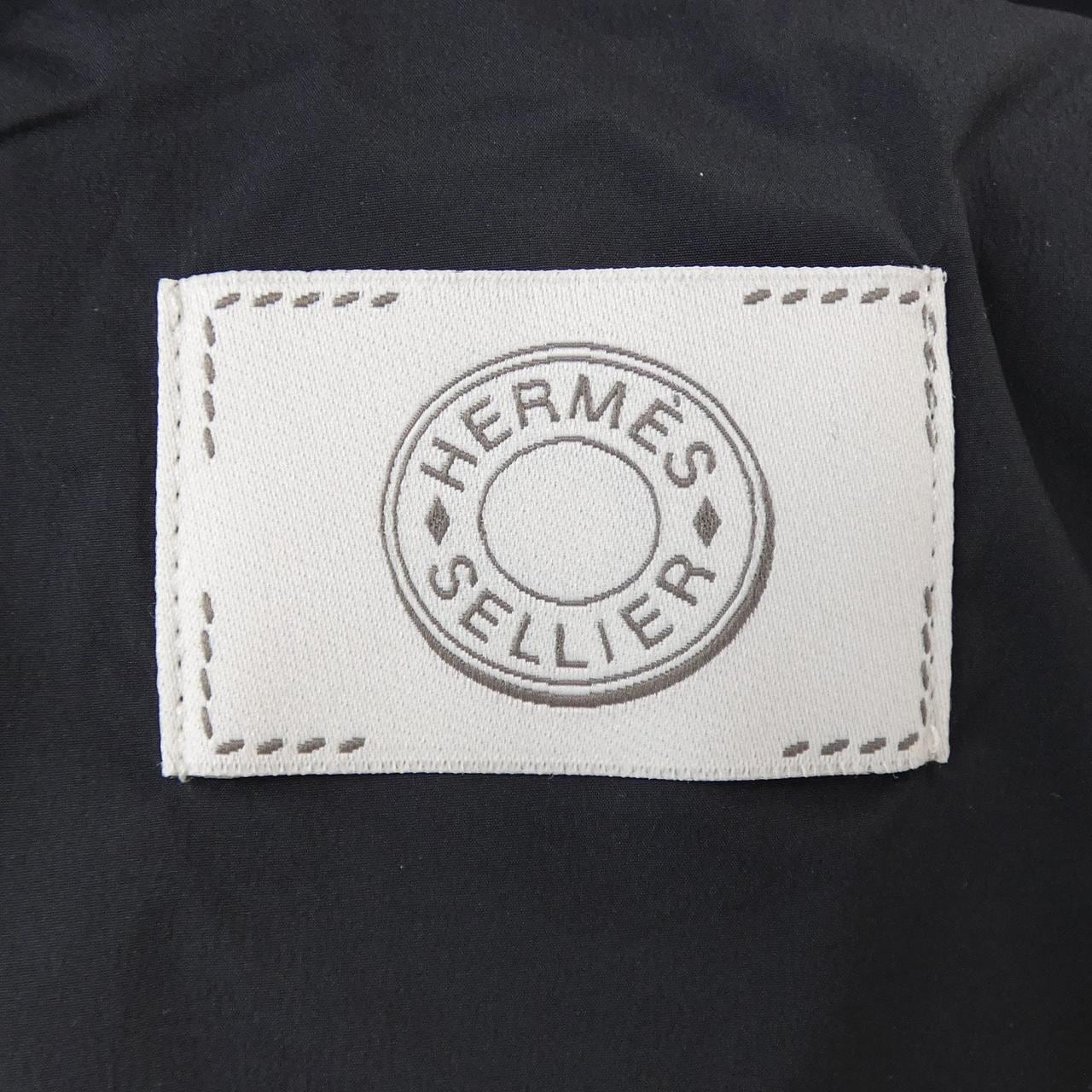 エルメス HERMES ピウミーノ　PIUMINO　SELLIER 800170E ダウンジャケット