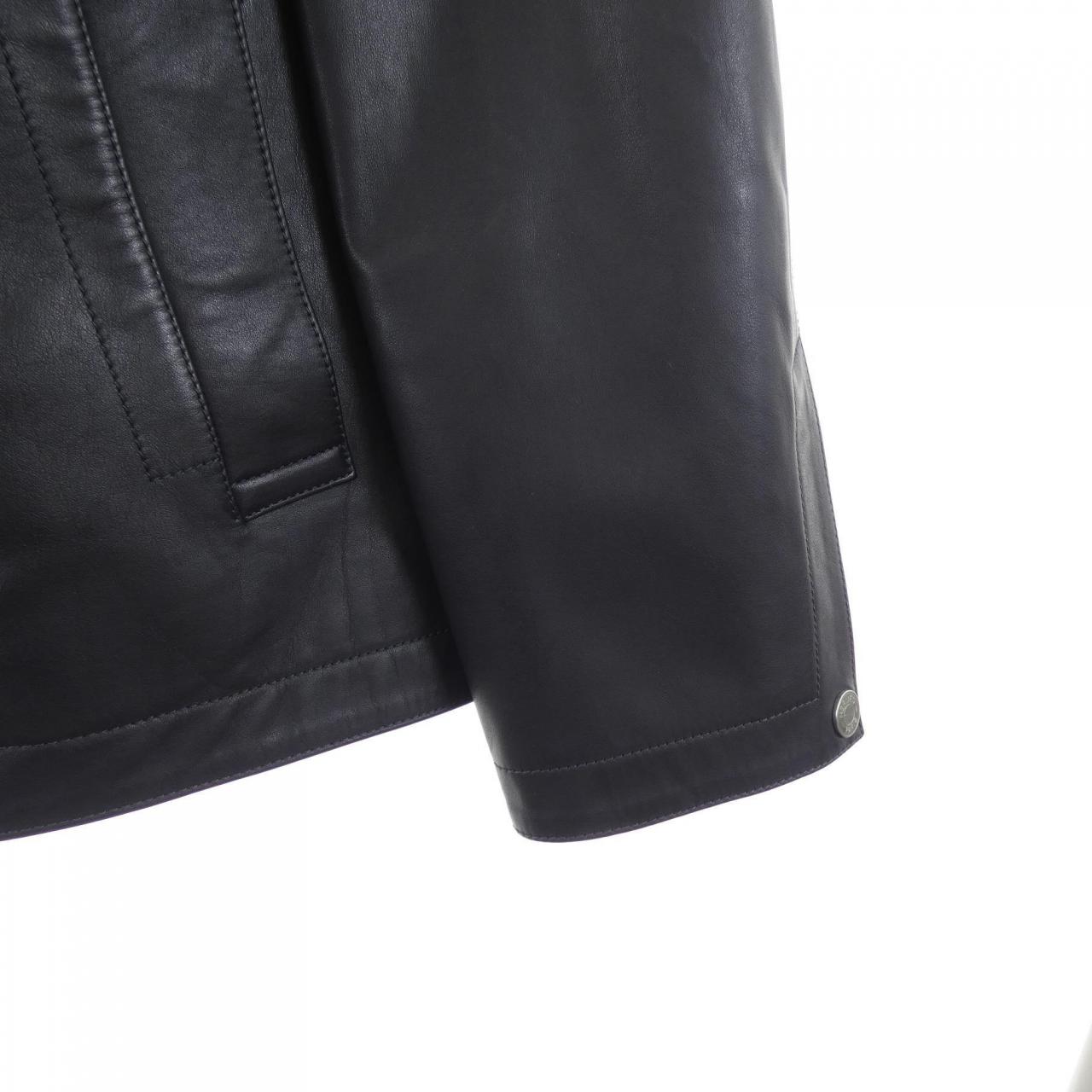 エルメス HERMES 463300HE レザージャケット