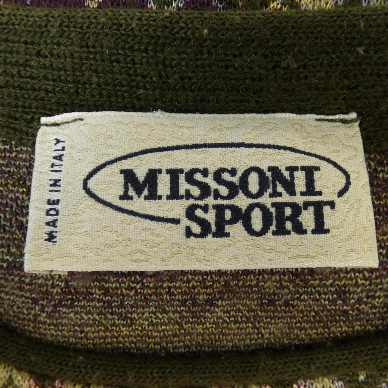 [vintage] MISSONI SPORT 针织衫