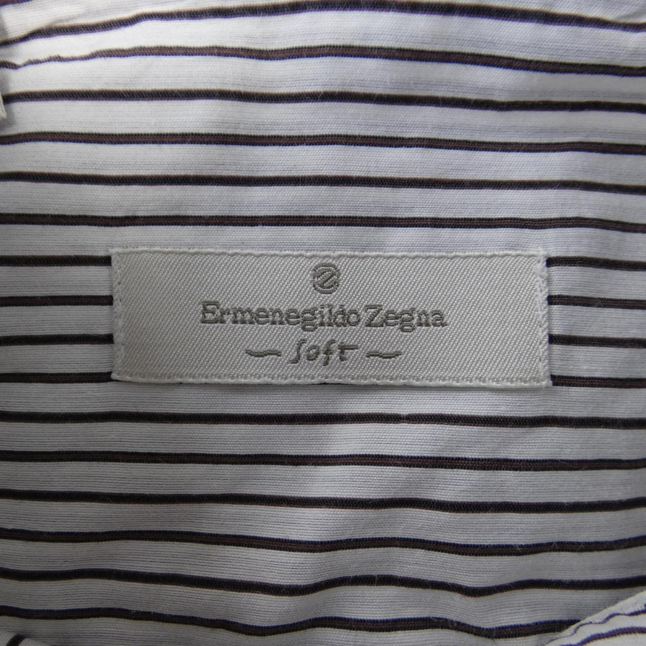 エルメネジルドゼニア Ermenegildo Zegna シャツ