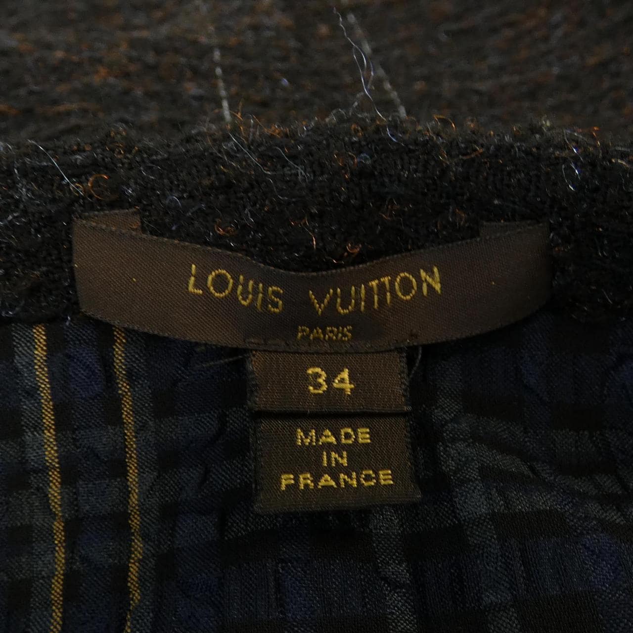 LOUIS VUITTON LOUIS VUITTON SKIRT