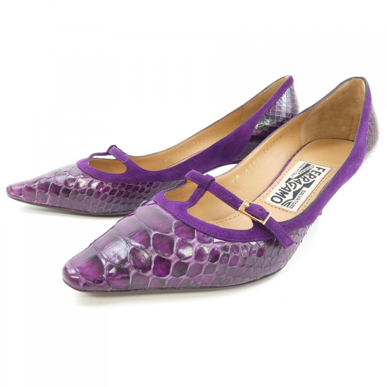 サルヴァトーレフェラガモ SALVATORE FERRAGAMO パンプス
