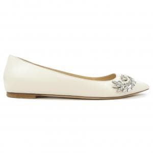 ジミーチュウ JIMMY CHOO フラットシューズ