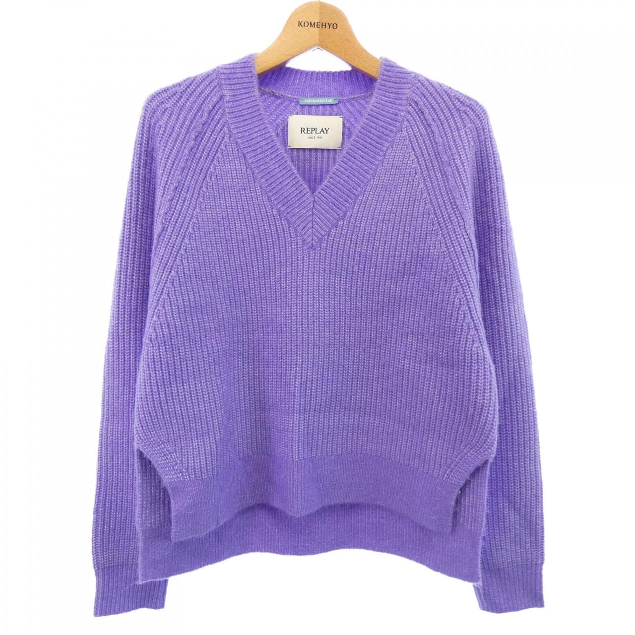 リプレイ REPLAY ニット