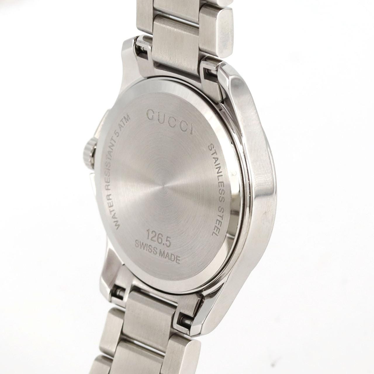 Gucci G Timeless 126.5/YA1265049 SS石英