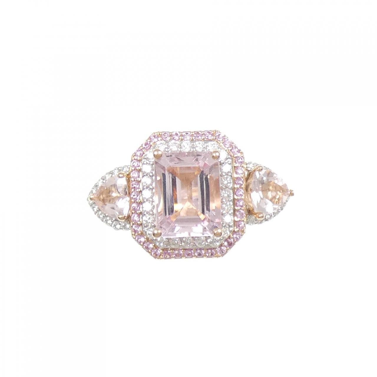 GSTV Morganite Ring 2.60CT