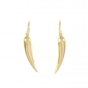 K18YG earrings
