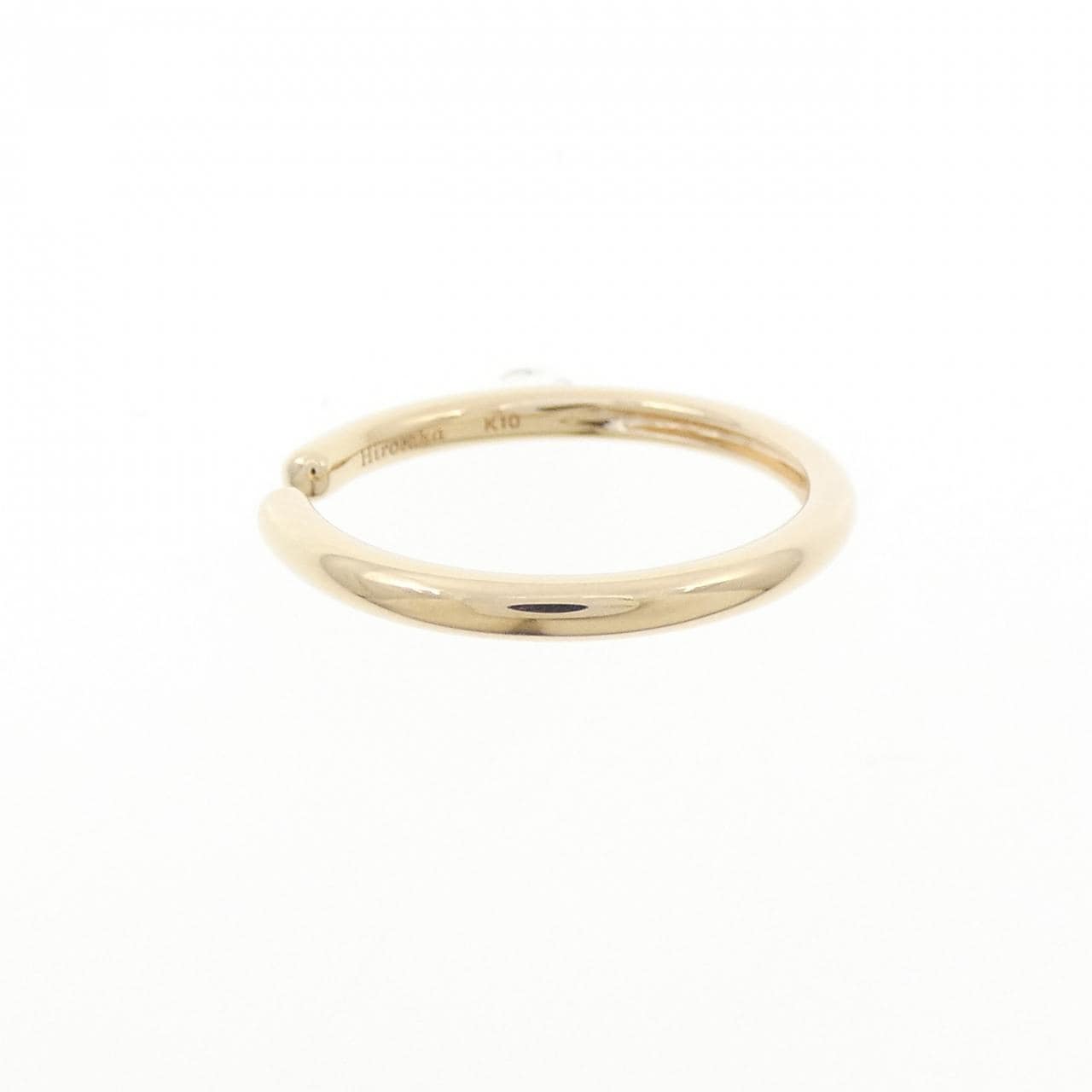 ヒロタカ フープ L イヤーカフ 片耳