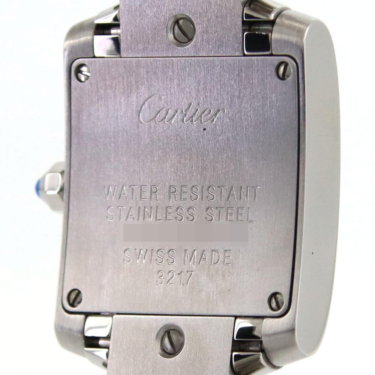 カルティエ タンクフランセーズSM W51008Q3 SS クォーツ