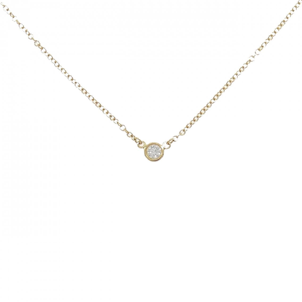 ティファニー バイザヤード ネックレス