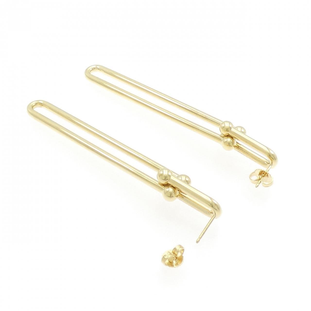 ティファニー ダブルロングリンク ピアス