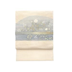 夏名古屋帯　絽綴織