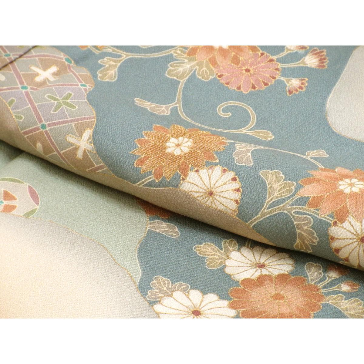 【未使用品】訪問着　菱屋六右ヱ門　裄丈Ｓ寸