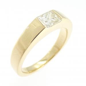 K18YG ダイヤモンド リング 0.41CT