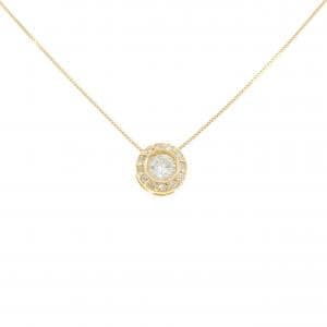 K18YG ダイヤモンド ネックレス 0.30CT