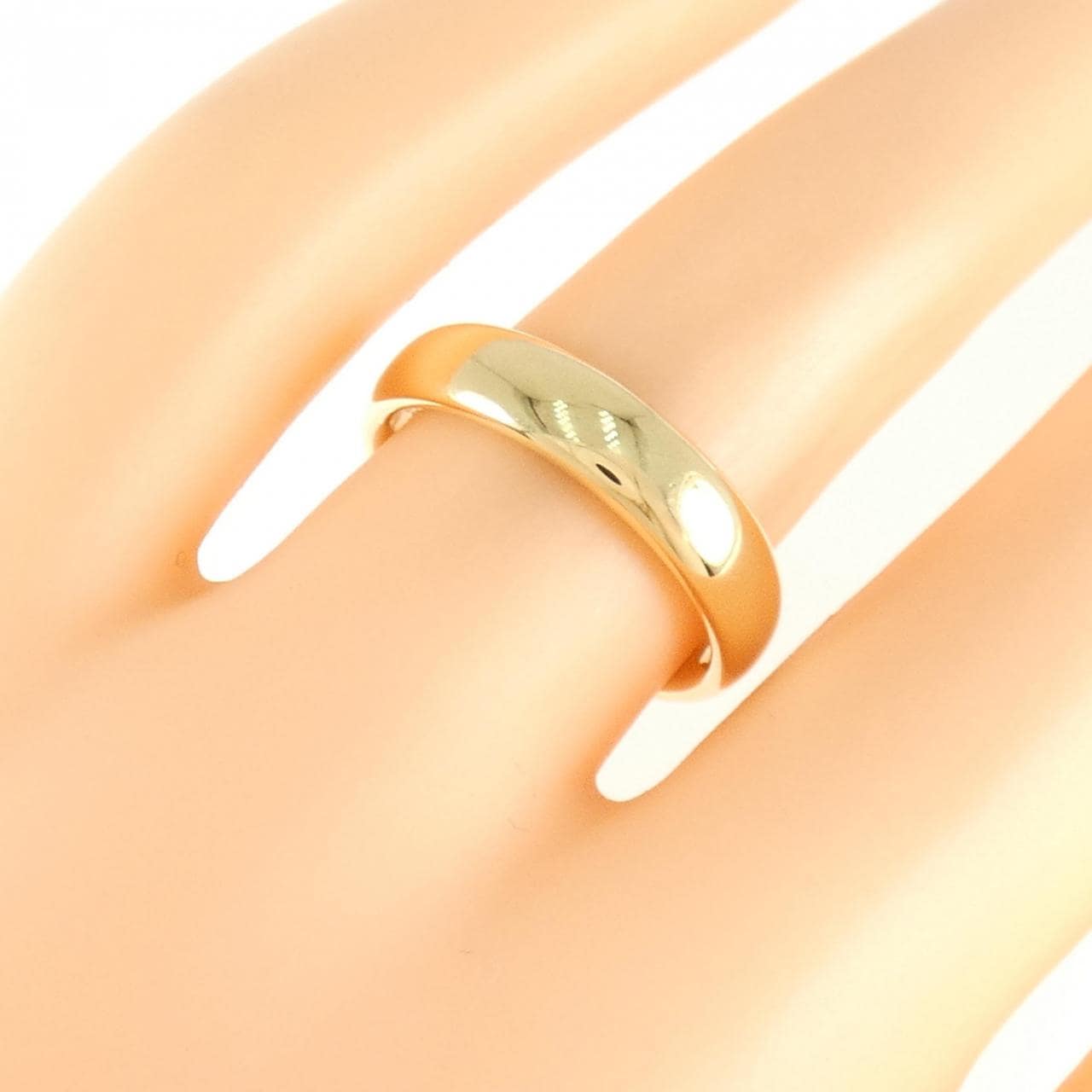 ティファニー フォーエバー ウェディング バンド リング