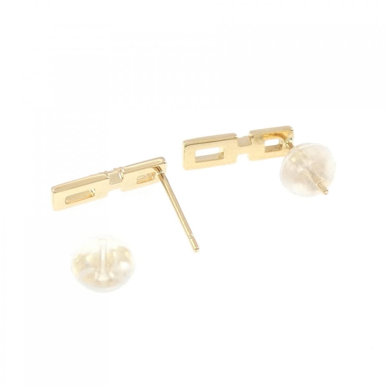 K18YG ダイヤモンド ピアス