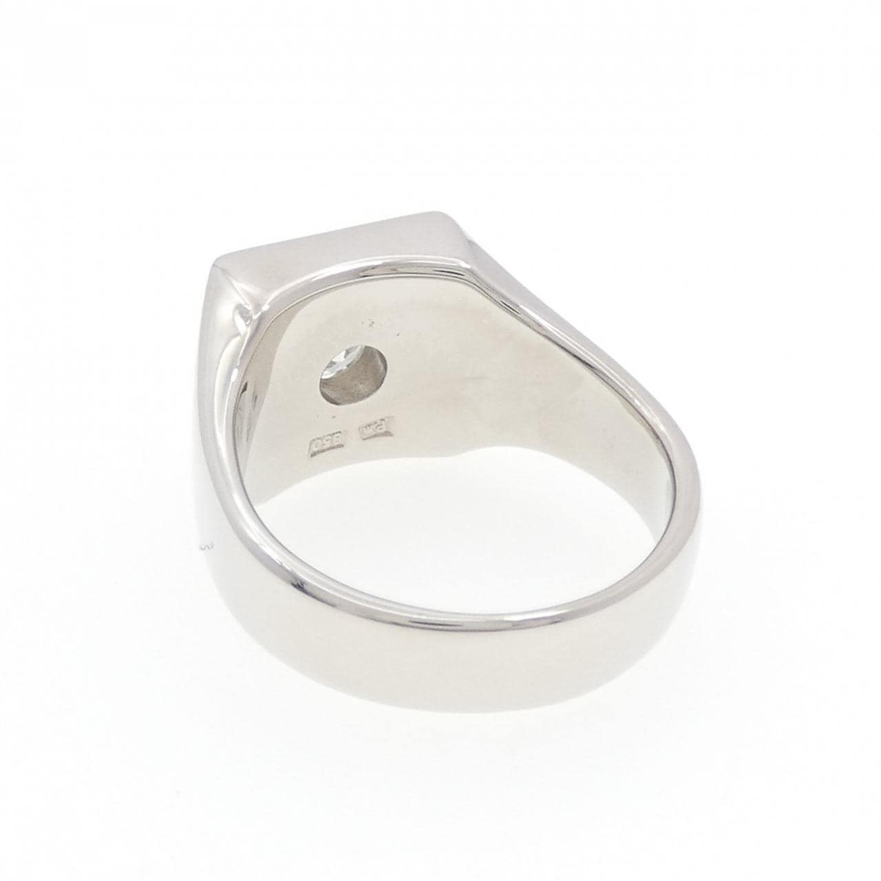 PM850 印台 ダイヤモンド リング 0.26CT