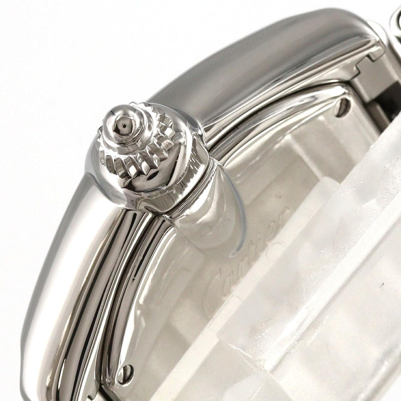 カルティエ ロードスターSM W62053V3 SS クォーツ