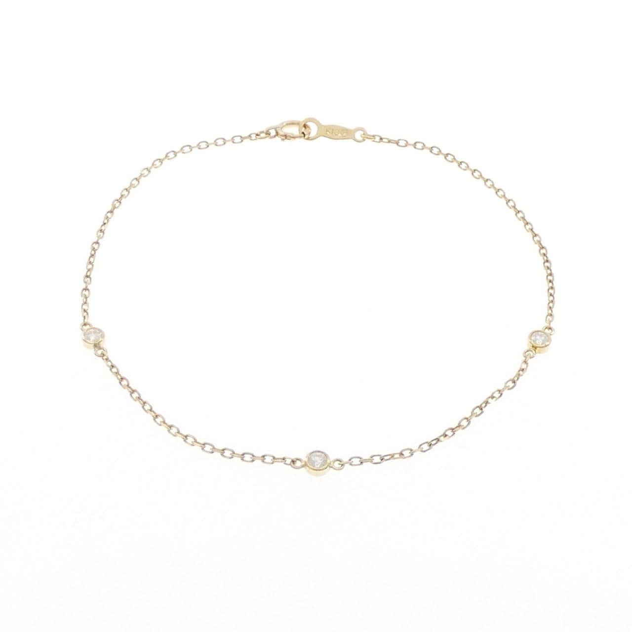 ミキモト ダイヤモンド ブレスレット 0.12CT