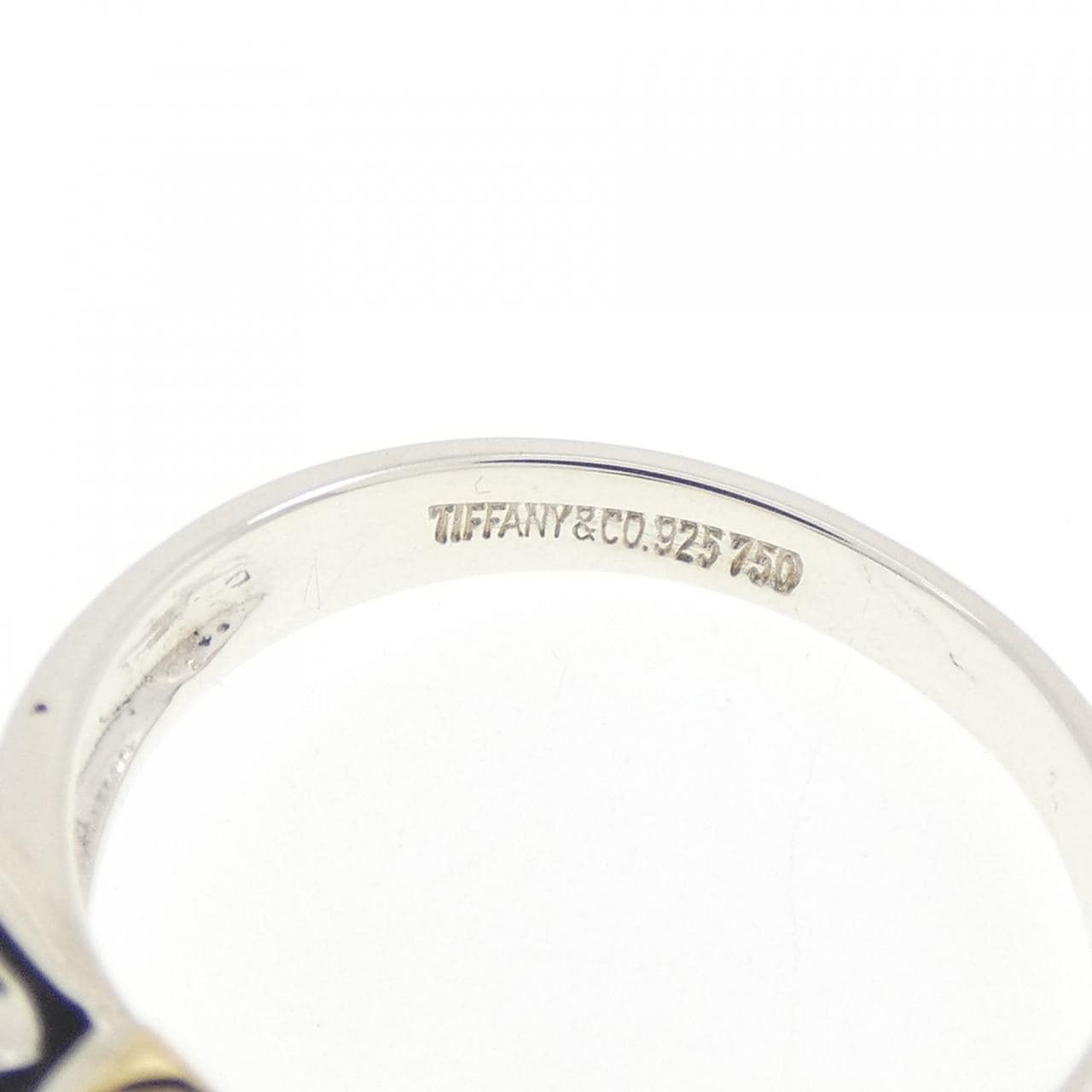 ティファニー リボン リング