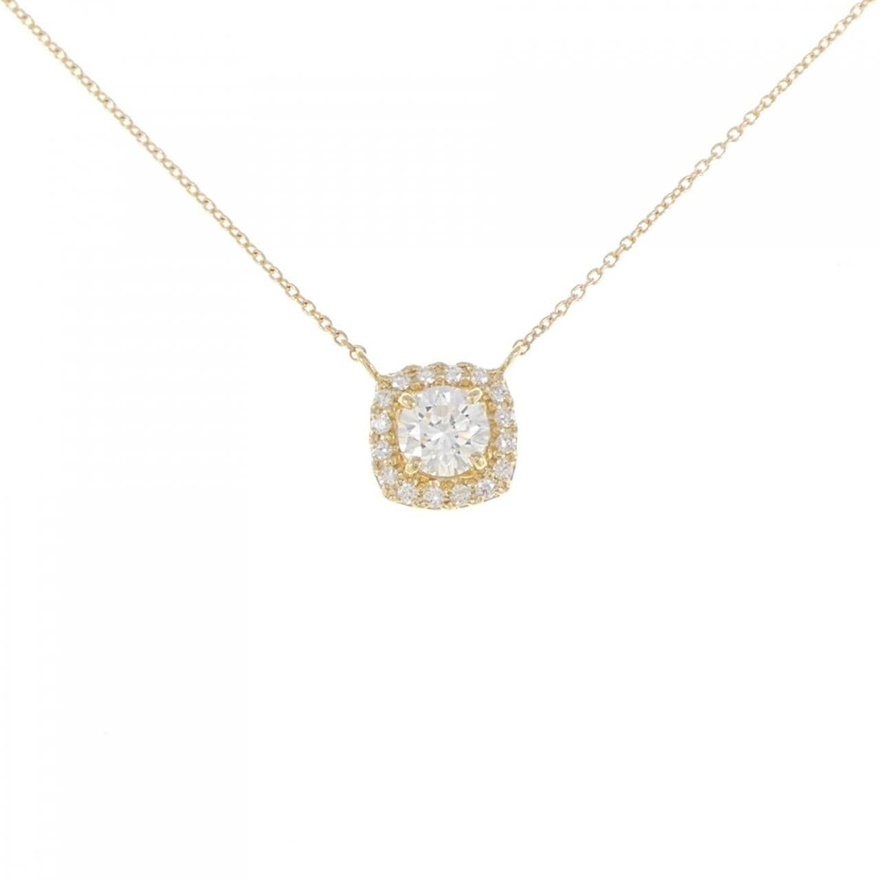 [Remake] K18YG Diamond necklace 0.506CT G I1 VG