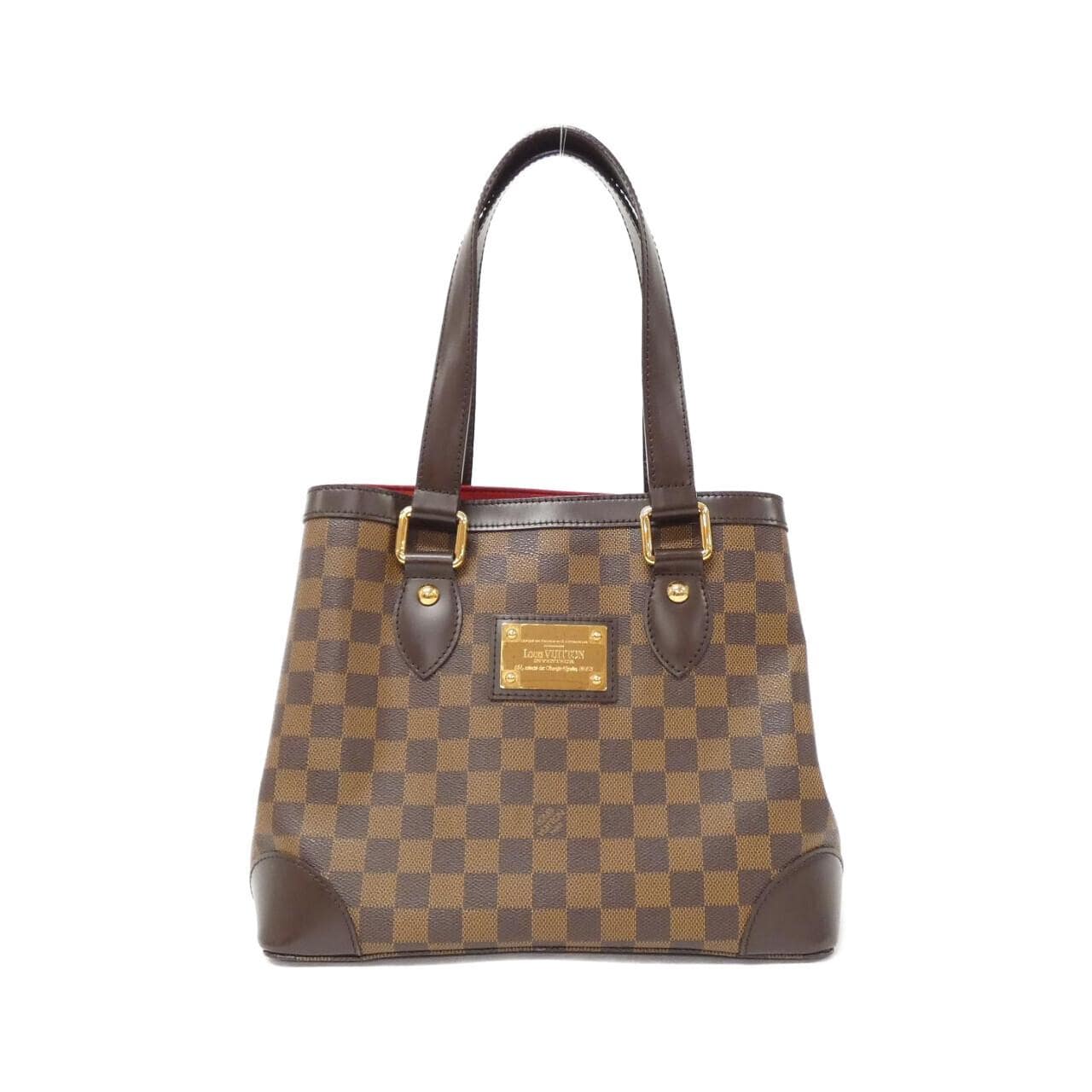 LOUIS VUITTON Damier Hampstead PM N51205 Bag