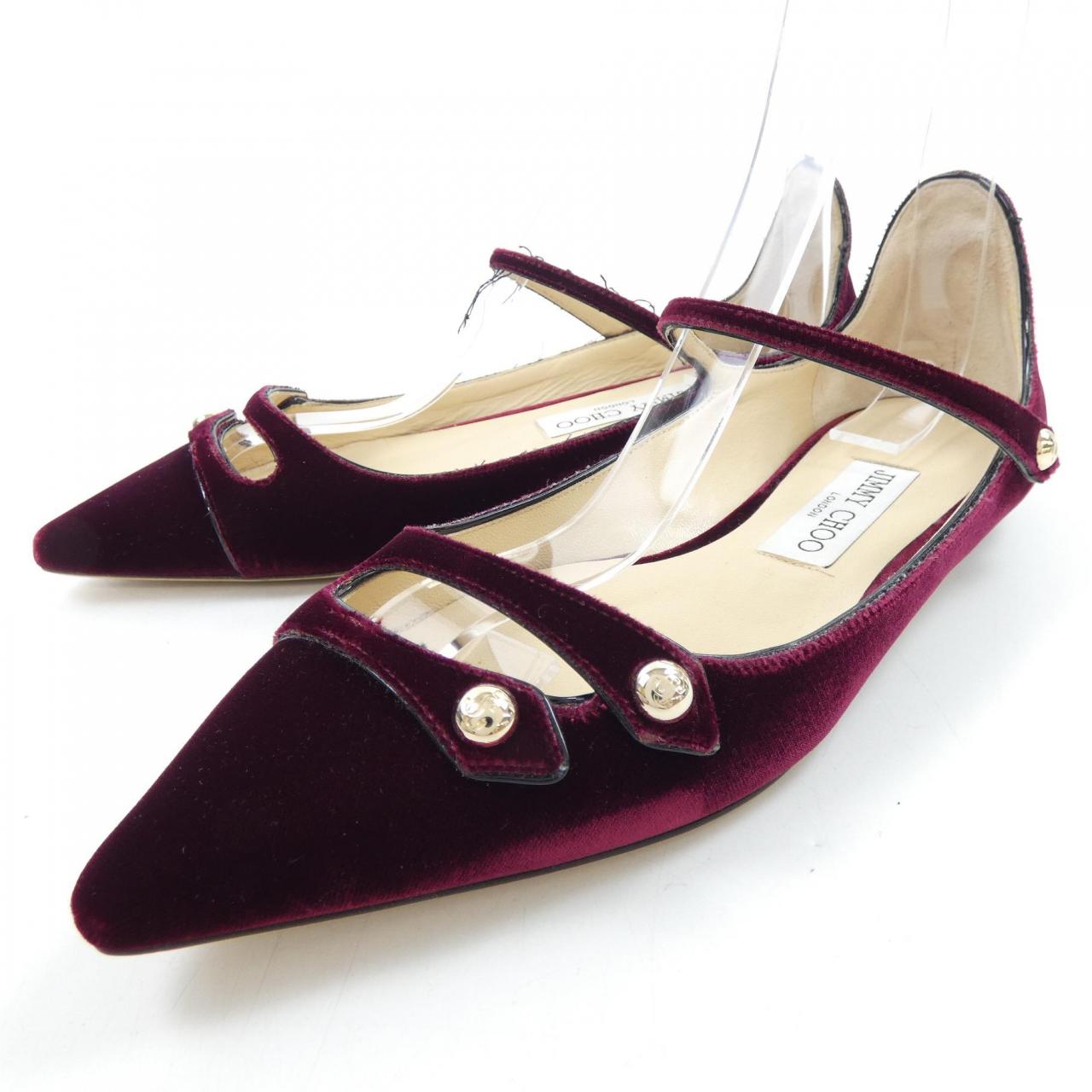 ジミーチュウ JIMMY CHOO フラットシューズ