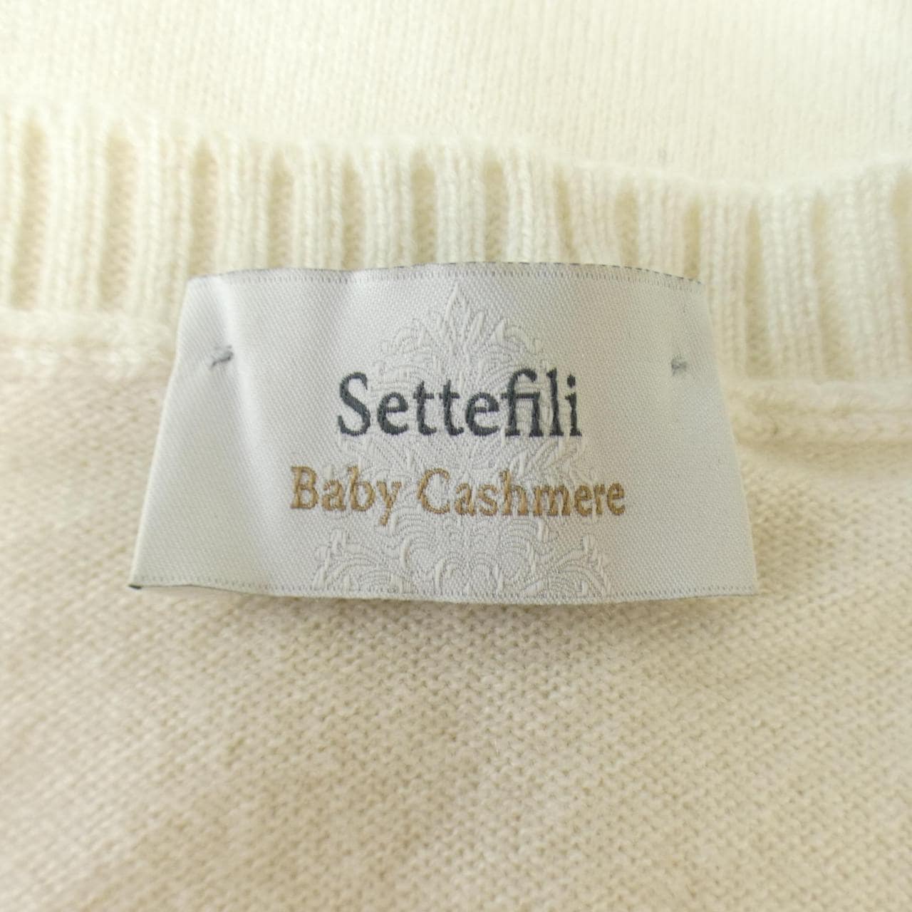 セッテフィーリカシミヤ SETTEFILI CASHMERE ニット