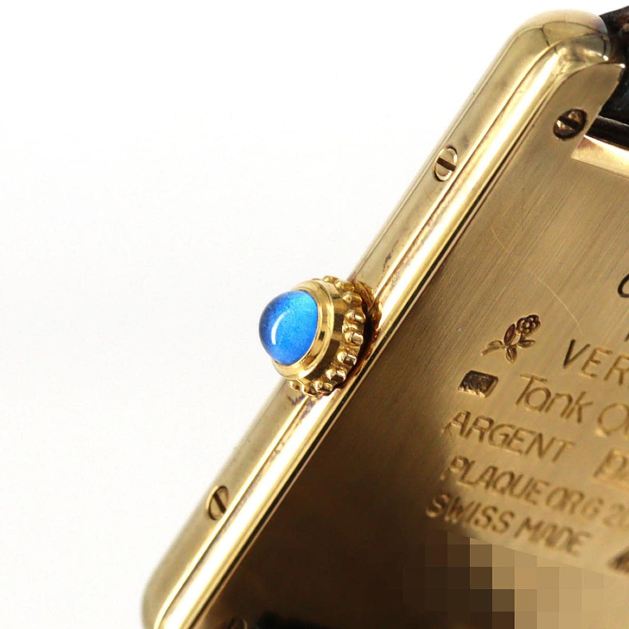 【ノーメンテナンス還元価格】カルティエ マストタンクLM GP W1005654 GP クォーツ