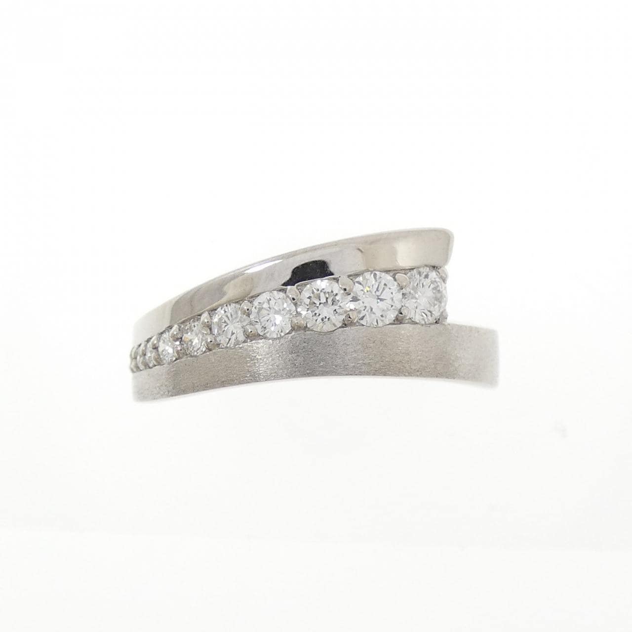 PT950 ダイヤモンド リング 0.38CT