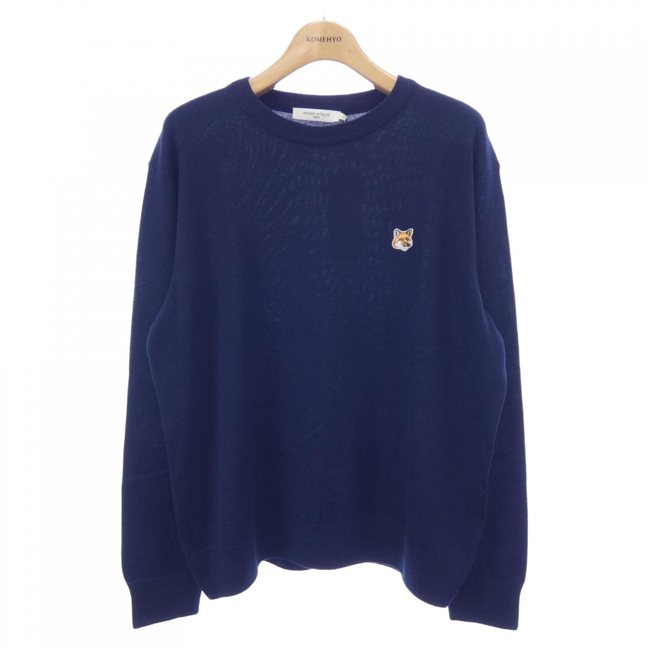 メゾンキツネ MAISON KITSUNE FM00528KT1036 ニット
