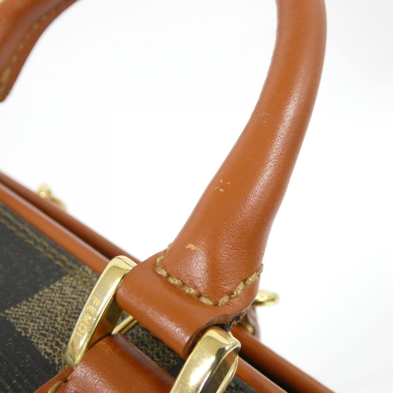 【ヴィンテージ】フェンディ ボストンバッグ