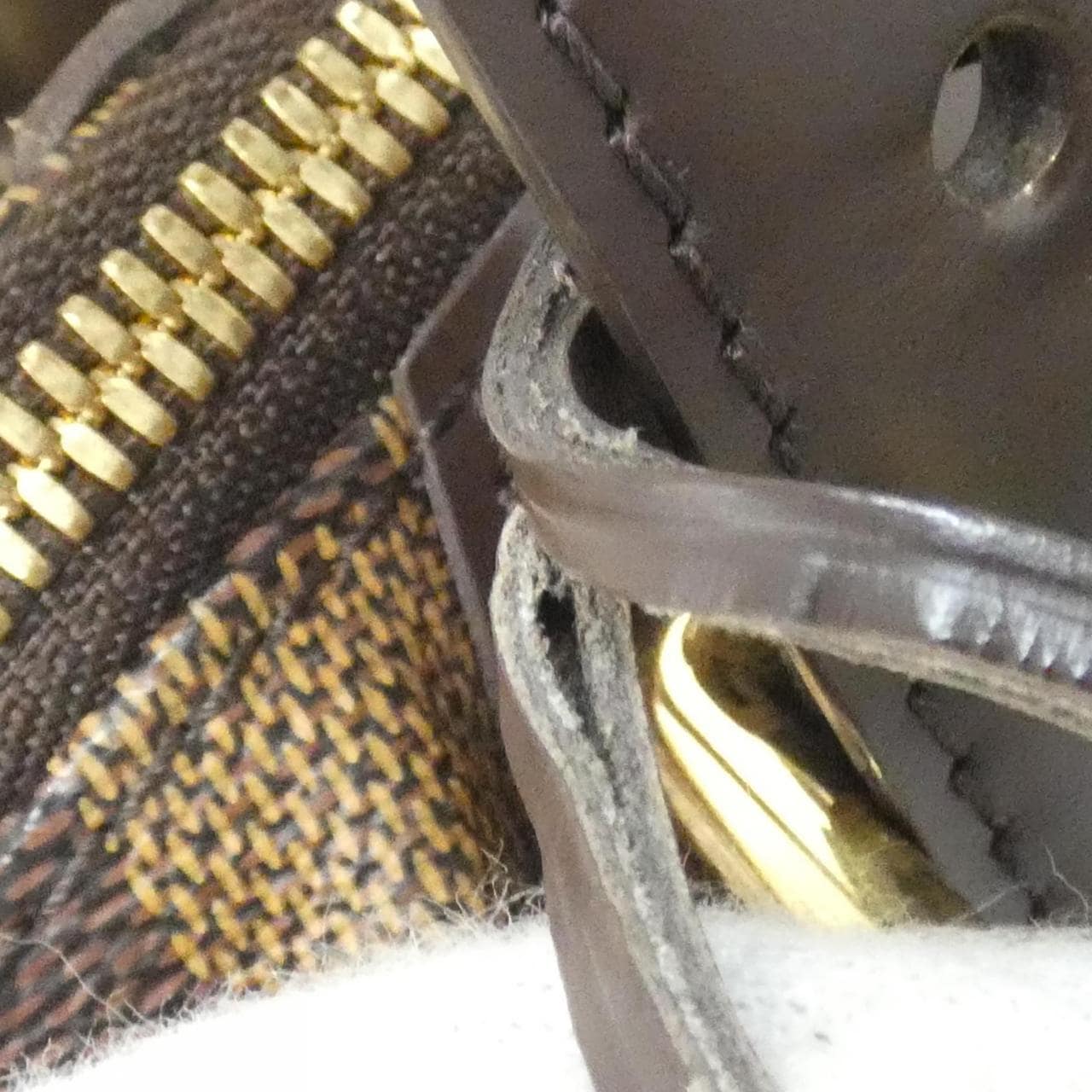 ルイヴィトン ダミエ ヴェローナ MM N41118 ショルダーバッグ