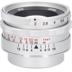 HEXANON35mm F2シルバー
