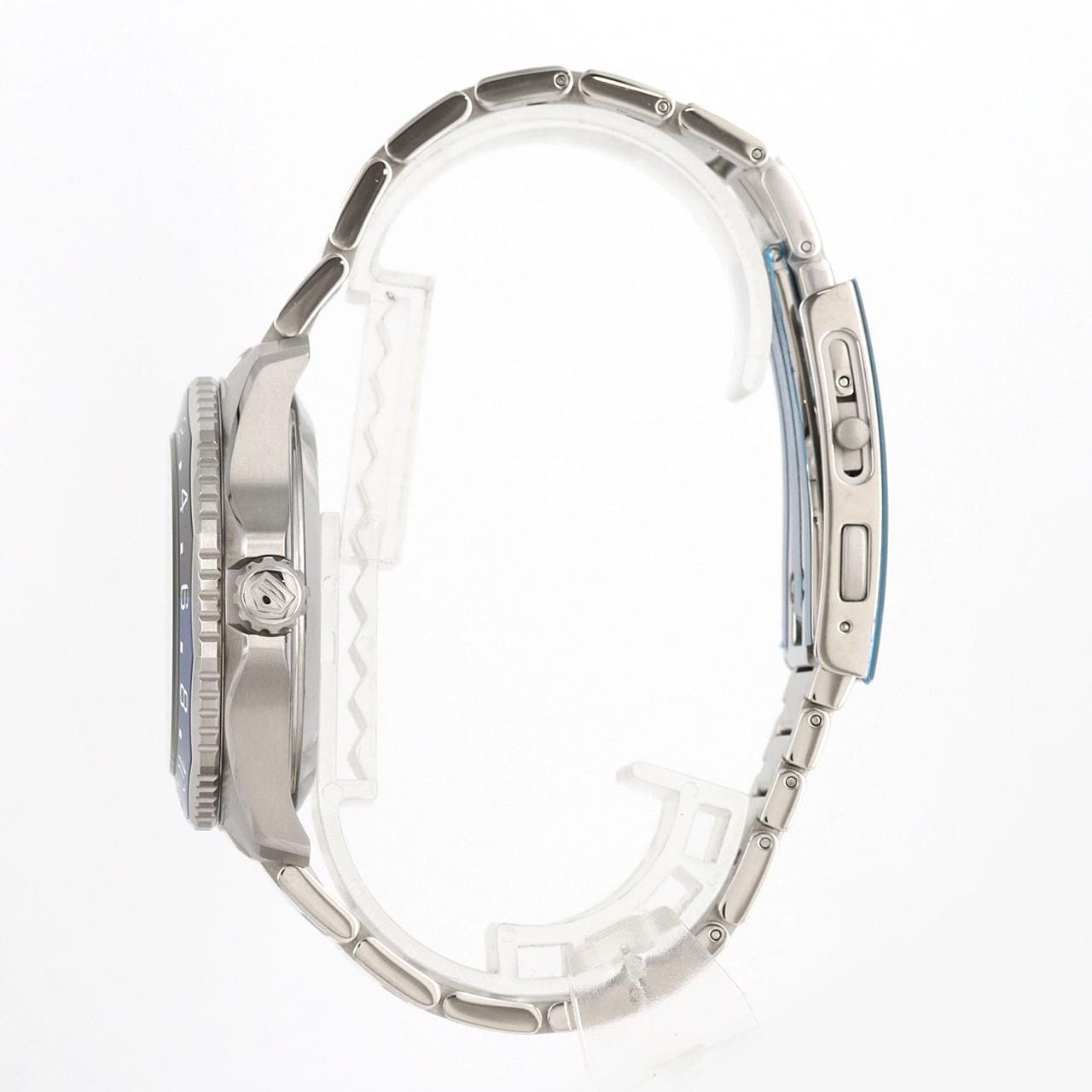 【新品】タグ･ホイヤー アクアレーサーGMT WBP5114.BA0013 SS 自動巻