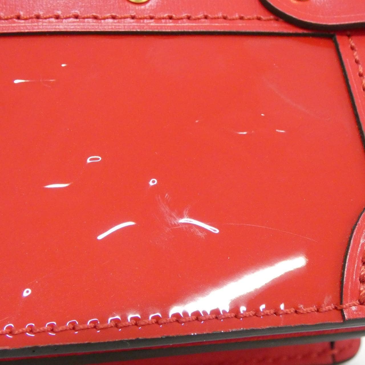 ルイヴィトン ヴェルニ トランク クラッチ ショルダーバッグ