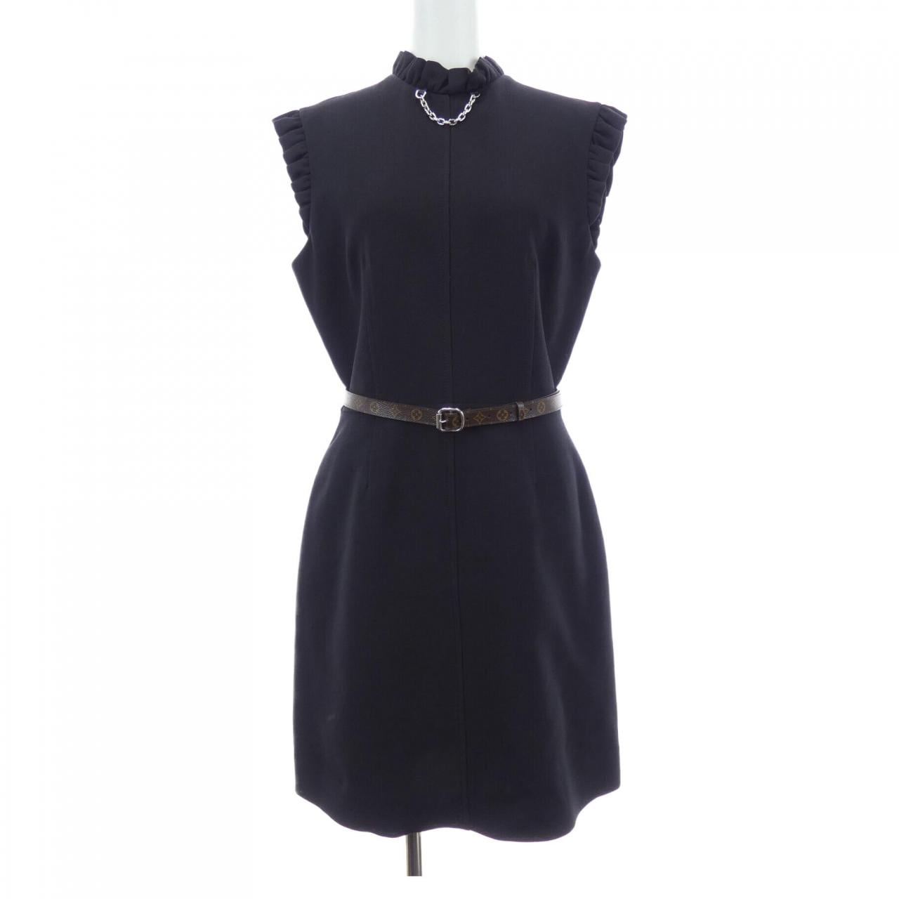 ルイヴィトン LOUIS VUITTON スリーブレスドレス FHDR24QRL ワンピース