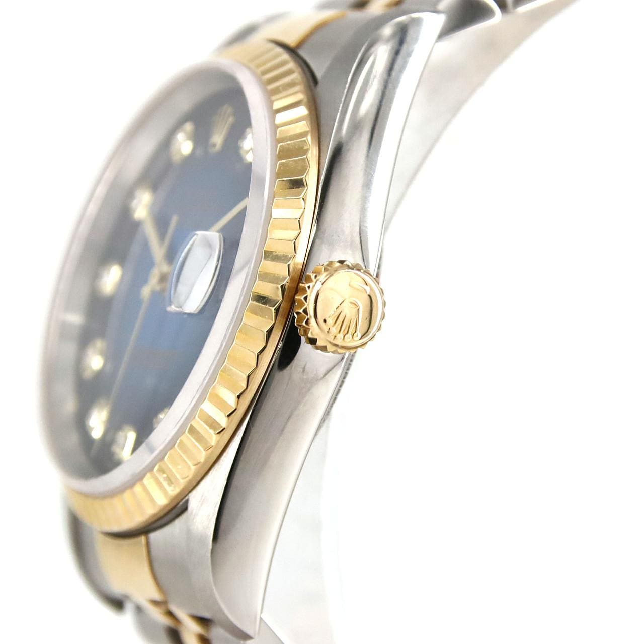 ロレックス デイトジャスト 16233G SSxYG 自動巻 T番