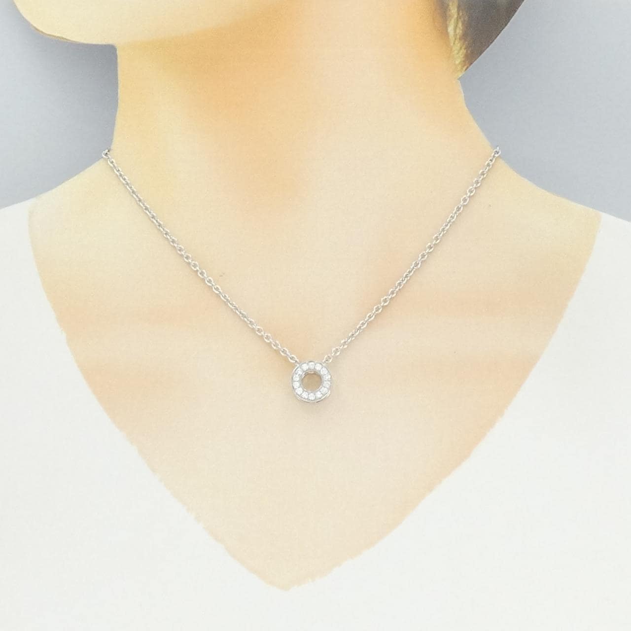 エルメス ダイヤモンド ネックレス